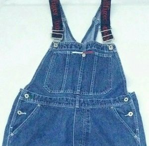Vintage 90's Tommy Hilfiger Denim Overalls sz Med